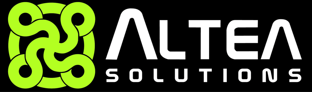 Logo altéa-solutions