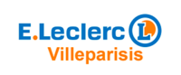 logo leclerc villeparisis